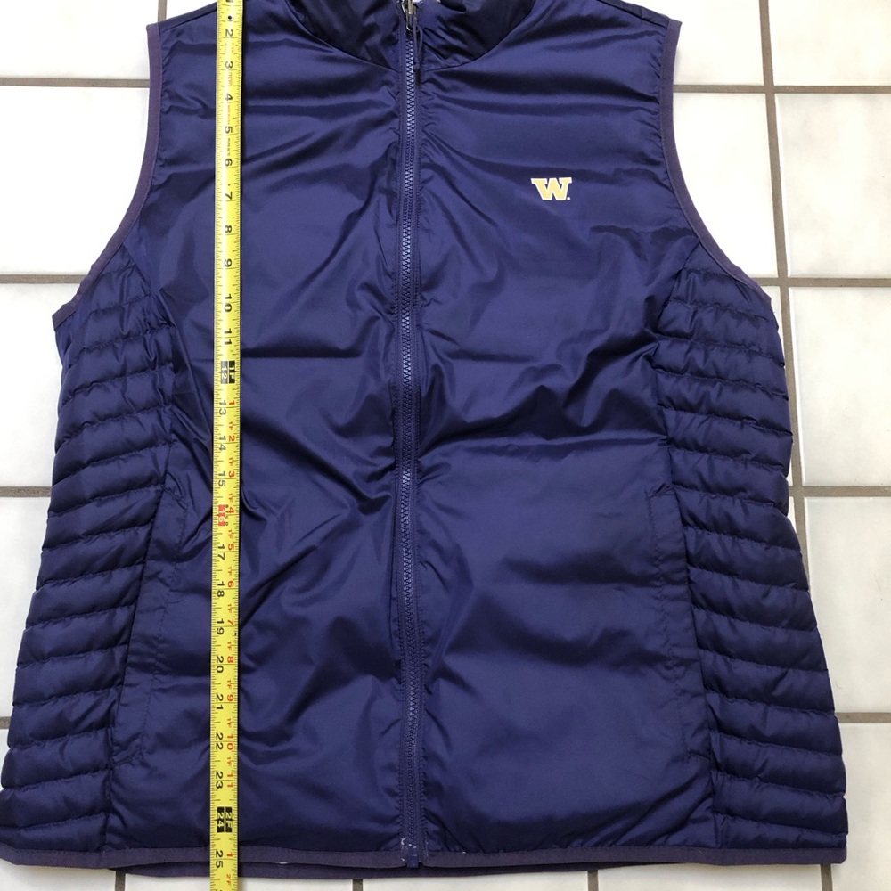 University of Washington Huskies Reversible Vest XL - Picture 4 of 4